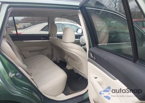 2012 Subaru Outback 2.5I Premium z USA, uszkodzony, nr VIN 4S4BRBCC5C3235413